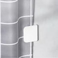thumbnail image 4 of LLDYYDS Windproof Stop Protect Clips Shower Curtain Clips Self Adhesive Free Punching Shower Curtain Clips, 4 of 8