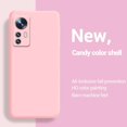 thumbnail image 3 of Funda de silicona líquida para teléfono móvil, carcasa de lujo para Xiaomi Mi 12 12S 12X 12T 13 Pro Mi12 Lite NE Mi 13 Pro Mi13 Lite Civi 2 3 5G, 3 of 5