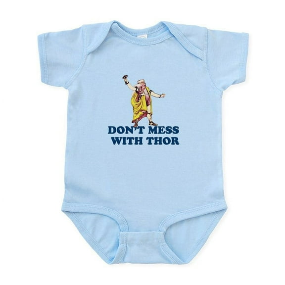 CafePress - Don't Mess With Thor Infant Bodysuit - Baby Light Bodysuit, Size Newborn - 24 Months