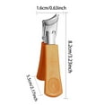 thumbnail image 3 of Riforla Large Toenail Clipper Set Packaging Special Thick Toenails Trimmer Large Size Design Nail Clippers OR1, 3 of 8