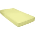 thumbnail image 1 of The Great American Store- 600 TC CottonPack of 4 Fitted Sheet / Bottom Sheet 18 Inch Deep Pocket (Solid Ivory, Queen) - ALL ROUND ELASTIC FOR PERFECT FIT, 1 of 4