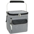 thumbnail image 1 of Refroidisseur Multi-Usages pour Chiens - 24 can - Houndstooth, 1 of 1