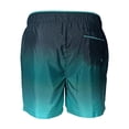 thumbnail image 2 of Traje de baño OP Para hombre Talla EG Liso Degradado Verde, 2 of 4