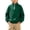 Green1, variant on StSilkitty Sweatshirts for Boys Girls Quarter Zip Long Sleeve Mock Neck Pullover Tops Fall Winter Warm Clothes