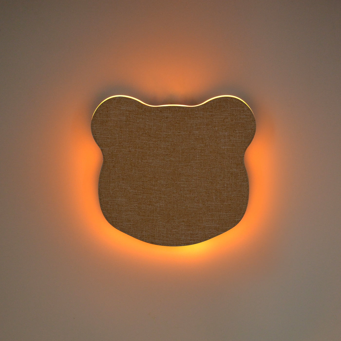 Leila's Bear White Noise Night Light