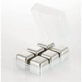 thumbnail image 3 of Starfrit Set of 6 Stainless Steel Ice Cubes, 3 of 4