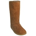 thumbnail image 1 of Women's Dawgs 13-inch Microfiber Boots Chestnut Size 5, 1 of 1