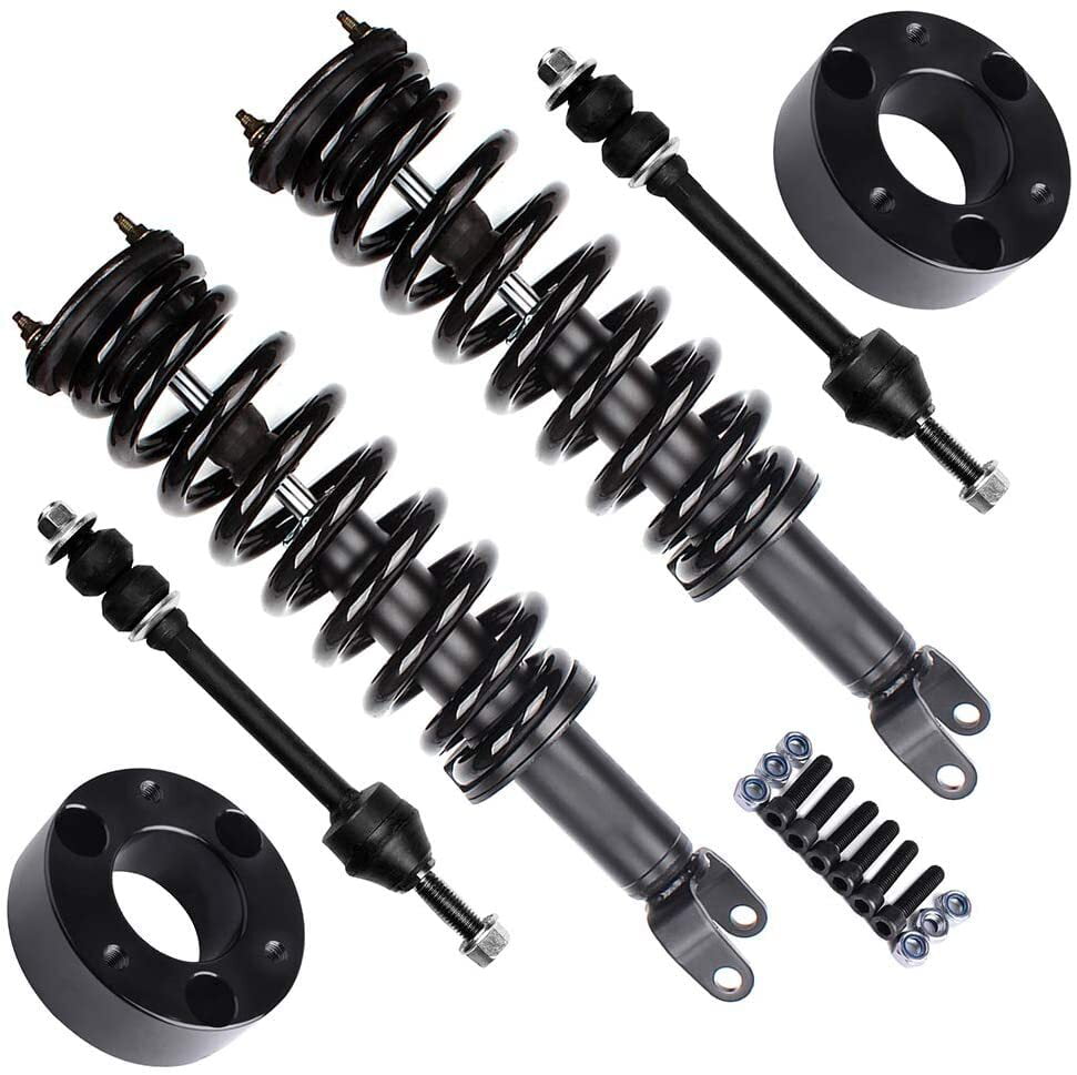 Suspension Strut and Coil Spring Assembly Front Right fits 09-17 Dodge Journey 