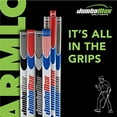 thumbnail image 3 of JumboMax JumboFlat 17 Golf Putter Grip White/Black/Silver, 3 of 5
