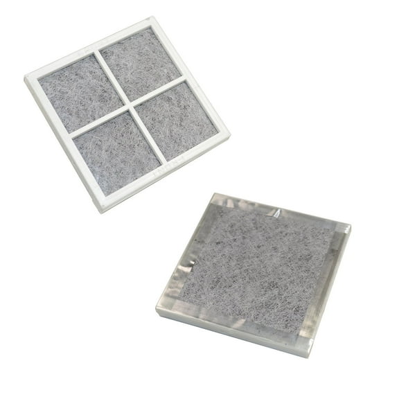 HQRP 2-Pack Fresh Air Filter for LG LFX31935ST, LFX31945ST, LFX31995ST, LFX329345ST, LFX33975ST Refrigerators