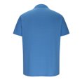 thumbnail image 4 of Birdeem Blouse à Manches Courtes pour Homme, Décontractée, Unie, Col Rabattu, à Rayures, Haute Élasticité, 4 of 10