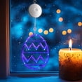 thumbnail image 6 of Pompotops Clearance Sales Easter Window Decorations Lights Easter Eggs Suction Cup Lantern, 6 of 6