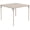 Beige, variant on Folding Card Table, 34 Inch Portable Square  Table with Collapsible , Multifunctional Foladable Table with PU Padded Tabletop for , Parties, Picnics, , 1 count, Beige