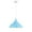 Blue, variant on Colorful glossy metal pendant lamp for kitchen island, simple minimalism ceiling light fixture for dining table, single retro pendant lighting, Nordic rustic hanging lamp chandelier