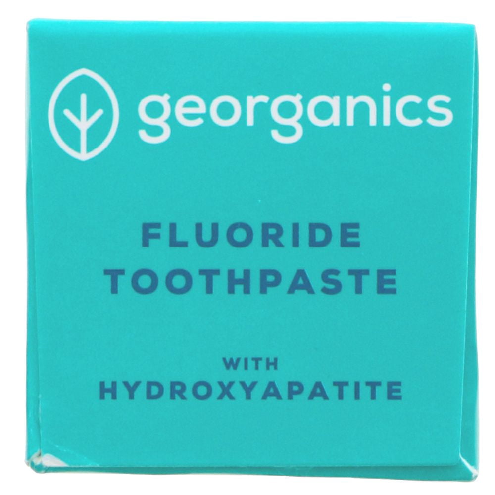 Georganics Toothpaste with Hydroxyapatite - 75ml