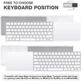 thumbnail image 7 of Stand Compatible with Apple Magic Wireless Keyboard and Apple Magic Trackpad (Apple Keyboard & Trackpad are not Included), 7 of 7
