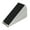 SilverBlack, variant on Door Stopp Spring Doorstop Rubber Spring Loaded Heavy Duty Adjustable Door Wedge