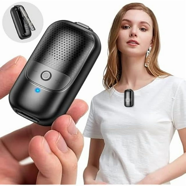 wonima11 Portable Bluetooth Speaker, Clip-On Wireless With Stereo Loud Sound and Deep Bass, IPX5 Waterproof Mini Outdoor Wearable, BT 5.3 for Cycling/Home/Party/Beach/Shower/Gift