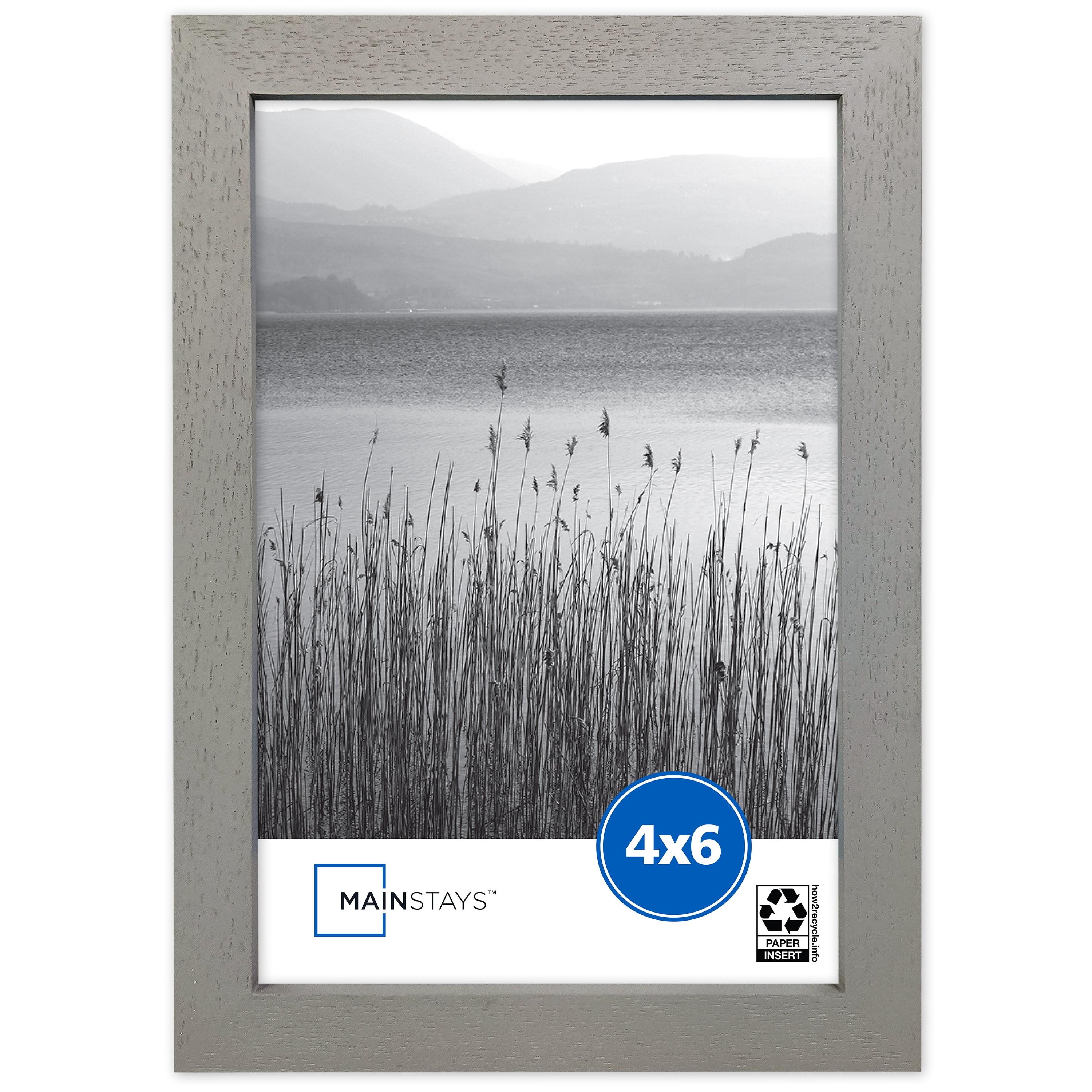 Betus 8x10 White Picture Mats White Core Bevel Cut for 5x7 Pictures 10 Pack 