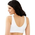 thumbnail image 2 of Women's Bali X1J3 Comfort Revolution Microfiber Crop Bra - 2 Pack, 2 of 3