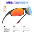 thumbnail image 3 of KALIYADI Mens-Sunglasses Polarized Sunglasses-Men Sports: Sport Sun Glasses for Running Cycling Fishing with UV Protection, 3 of 7
