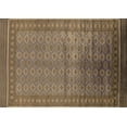 thumbnail image 1 of Ahgly Company Indoor Rectangle Oriental Brown Industrial Area Rugs, 2' x 3', 1 of 4
