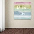 thumbnail image 3 of Trademark Fine Art Lisa Audit Rainbow Seeds XIV Cool Dream Canvas Wall Art - 14x14, 3 of 3