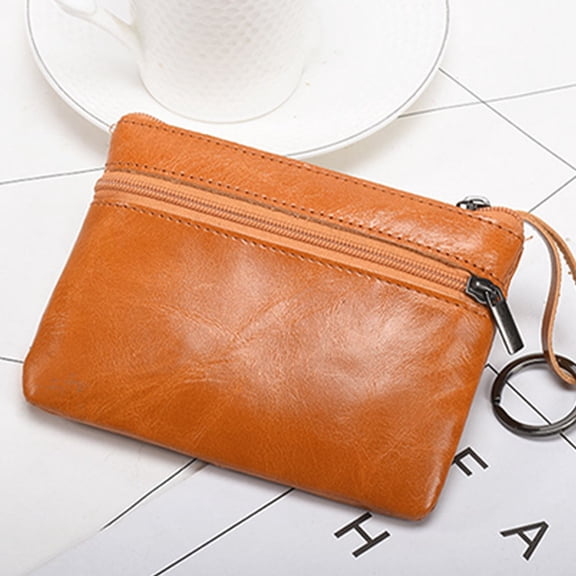 WEAVILUX Small Card Wallet Daily Use 1Pack