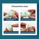 thumbnail image 2 of Jumpingount Rodillo absorbente de aceite facial Maquillaje Beauty Rolling Stick Remover White Type3 NO3, 2 of 6
