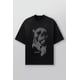thumbnail image 4 of Playera Oversized Comoda Gym Youngla Killer Gym Fitness 1pz, 4 of 4