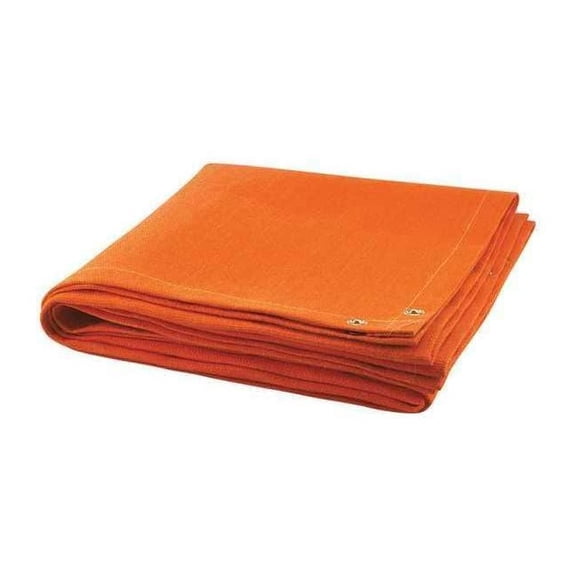 Steiner Welding Blanket,6 ft W,8 ft L,Orange 369-6X8