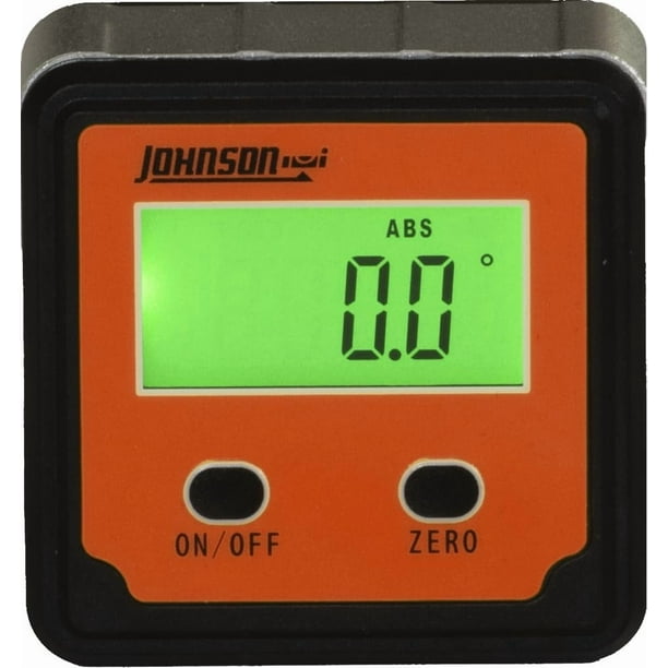 Localizador magnético digital de ángulos Johnson Level & Tool 1886-0000