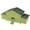 Green, variant on S-HOME Large 70 Inch Wooden Chicken Coop for Hens with Waterproof Roof, Nesting Boxes and Secure Lock for Outdoor Use，Green