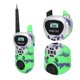 thumbnail image 1 of 2 Unids Ni?os Walkie Talkies, Mini Radio Electrónica Interphone Juguete Walkie Talkies para Ni?os(Verde) Artículos Deportivos Octpeak No, 1 of 7