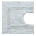 thumbnail image 5 of Fabstyles Basix Lot de 2 tapis de bain en coton réversible doux et absorbant, 5 of 5