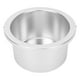 thumbnail image 1 of Replacement Wax Inner Pot Reusable Uniform Heat Conduction Silver Wax Warmer Inner Pot Durable  for Family ANGGREK Otros, 1 of 8