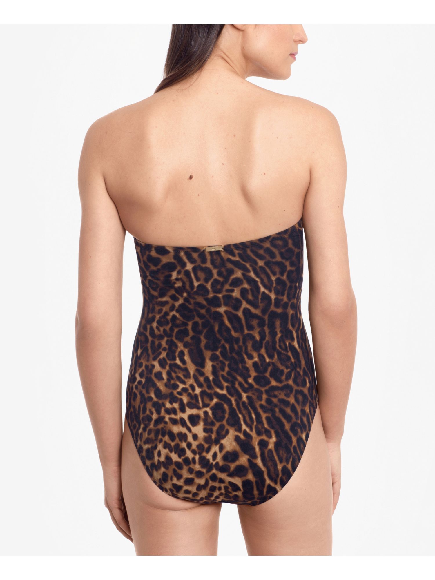 ralph lauren leopard swimsuit