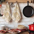 thumbnail image 6 of Light Brown Coastal Starfish Kitchen Towels Set of 4, Nautical Summer Beach Ocean Absorbent Dish Towels for Kitchen, Microfiber Hand Towel, Quick Drying Tea Towel for Cleaning Decorative Dishcloths, 6 of 7