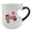 Multicolor, variant on Heart-Shaped Color Changing Magic Ceramic Mug, Heart Shaped Color Changing Mug, Temperature Activated Reveals Red Hearts with Hot Drinks, Heart Handle Design for Coffee Tea(Hot Pink)