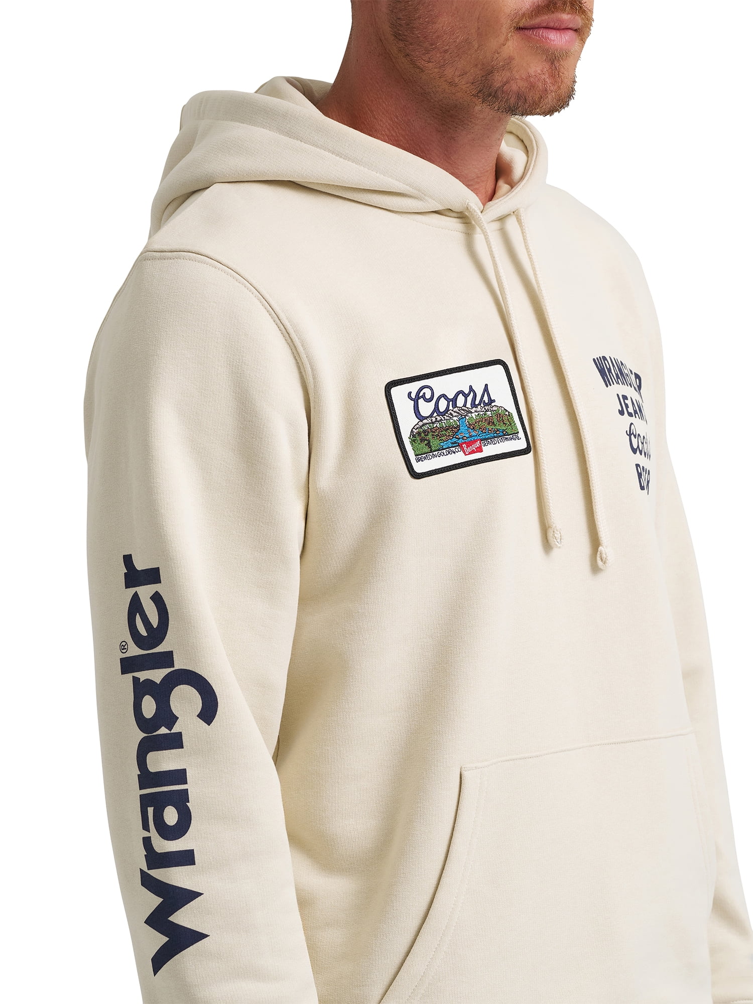 Wrangler® x Coors® Hoodie, Sizes XS-2XL