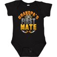 thumbnail image 3 of Inktastic Grandpas 1st Mate Pirate Sailing Boys or Girls Baby Bodysuit, 3 of 5