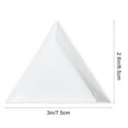 thumbnail image 2 of SHOWERORO 20Pack Plastic Triangle Tray For Rhinestones Organizing Rhinestones Jewelry Tools Crafting, 2 of 8