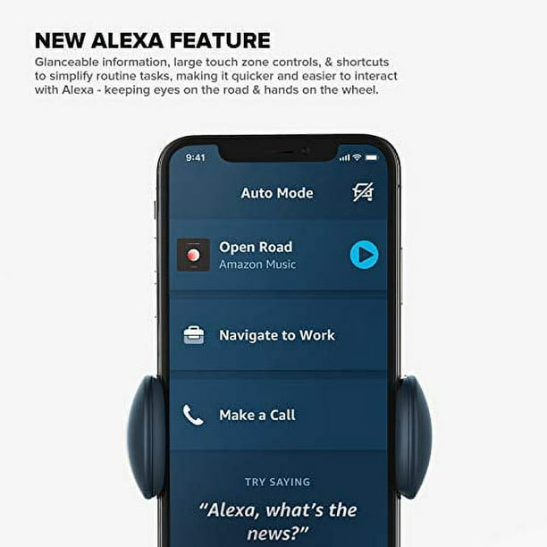 Alexa App Amazon Alexa Android Auto IOttie Aivo Connect Hands Free