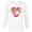 White, variant on Disney Princess Favorite Movie Couples Valentine’s Day Love - Long Sleeve T-Shirt for Men - Customized-White
