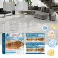 thumbnail image 5 of COFEST Lemon Fresh Scent Tile Cleaning Tablets - Powerful Floor Cleaner and Shine Enhancer, Removes Stubborn Stains, Suitable for All Floor Types, Easy to Use with Mop, 1 Pack, 5 of 9