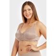 thumbnail image 4 of 247 Frenzy Women's Essentials Sofra Mamia Mopas PACK OF 6 Wire Free No Padding Bras, 4 of 7