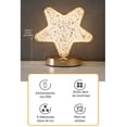 thumbnail image 4 of Lampara Con Diseño Estrella De Cristal Recargable portátil VIMI, 4 of 10