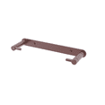 thumbnail image 2 of Fresno Collection Wall Mounted Rollerless Paper Towel Holder - Antique Copper, 2 of 3