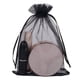 thumbnail image 2 of 100 Piezas Bolsas de Regalo de Organza Negras 9X12Cm, Bolsas de para Recuerdo de Boda con CordóN para Joyas Maquillaje Caramelo Baby Shower, 2 of 5