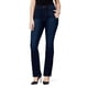 thumbnail image 1 of Pantalones Gloria Vanderbilt Amanda Jean de Corte Bota de Tiro Alto, 1 of 1